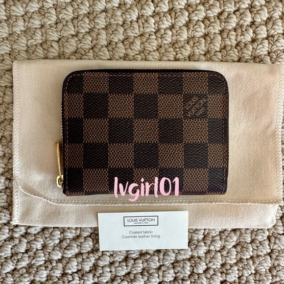 🌸💯Authentic Louis Vuitton Zippy Wallet - Picture 1 of 10